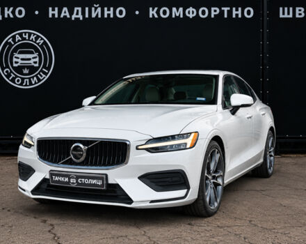 Белый Вольво С60, объемом двигателя 20 л и пробегом 54 тыс. км за 34500 $, фото 1 на Automoto.ua