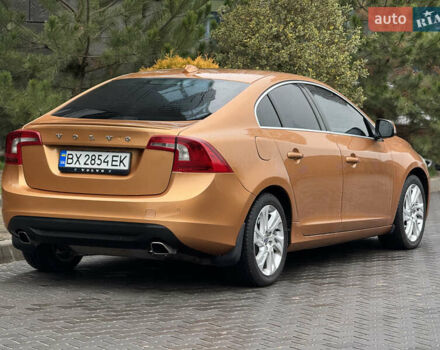 Бежевый Вольво С60, объемом двигателя 2.95 л и пробегом 247 тыс. км за 11000 $, фото 5 на Automoto.ua