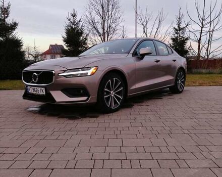 Бежевий Вольво С60, об'ємом двигуна 2 л та пробігом 27 тис. км за 23000 $, фото 9 на Automoto.ua