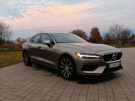 Бежевый Вольво С60, объемом двигателя 2 л и пробегом 27 тыс. км за 23000 $, фото 1 на Automoto.ua