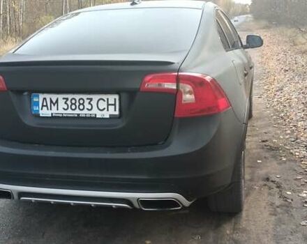 Черный Вольво С60, объемом двигателя 2 л и пробегом 240 тыс. км за 20500 $, фото 6 на Automoto.ua