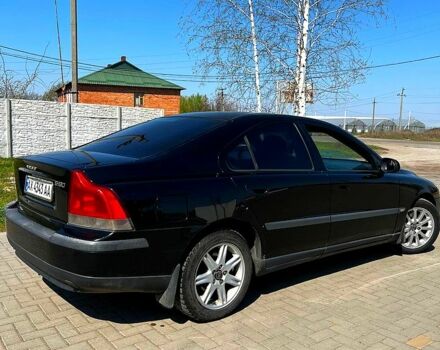 Чорний Вольво С60, об'ємом двигуна 2.4 л та пробігом 224 тис. км за 4000 $, фото 7 на Automoto.ua