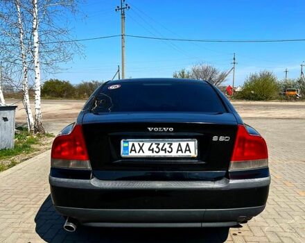 Чорний Вольво С60, об'ємом двигуна 2.4 л та пробігом 224 тис. км за 4000 $, фото 6 на Automoto.ua