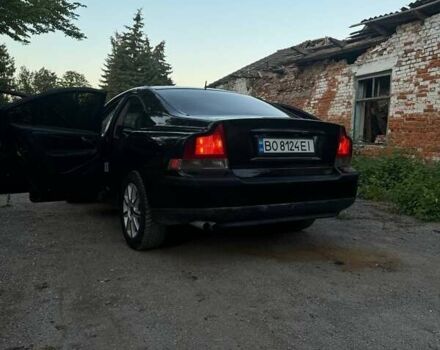 Чорний Вольво С60, об'ємом двигуна 2.4 л та пробігом 345 тис. км за 5000 $, фото 13 на Automoto.ua