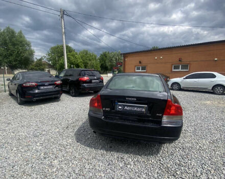 Вольво С60 2002 в Дергачах на Automoto.ua Черный Вольво С60, объемом двигателя 2.44 л и пробегом 328 тыс. км за 5600 $, фото 5 на Automoto.ua