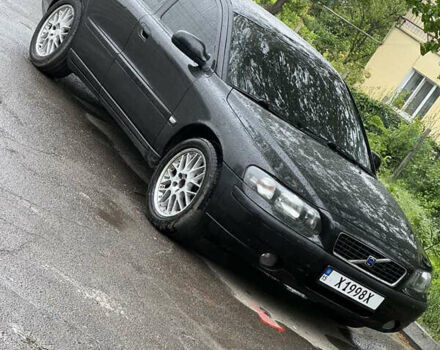 Чорний Вольво С60, об'ємом двигуна 2 л та пробігом 280 тис. км за 5200 $, фото 1 на Automoto.ua