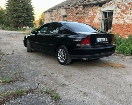 Чорний Вольво С60, об'ємом двигуна 2.4 л та пробігом 345 тис. км за 5000 $, фото 4 на Automoto.ua