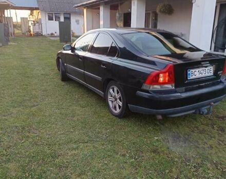 Черный Вольво С60, объемом двигателя 2.4 л и пробегом 345 тыс. км за 3500 $, фото 2 на Automoto.ua