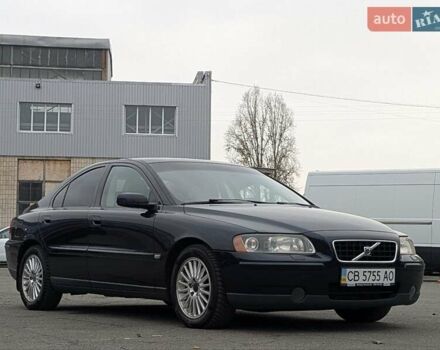 Чорний Вольво С60, об'ємом двигуна 2.4 л та пробігом 323 тис. км за 5700 $, фото 1 на Automoto.ua