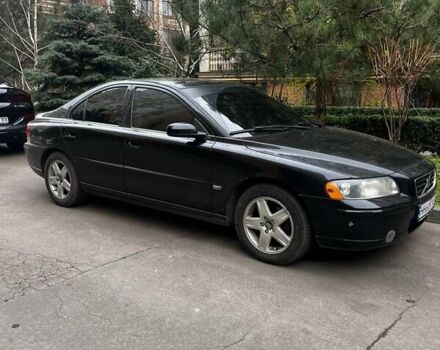 Черный Вольво С60, объемом двигателя 2.4 л и пробегом 245 тыс. км за 6499 $, фото 7 на Automoto.ua