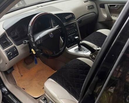 Черный Вольво С60, объемом двигателя 2.4 л и пробегом 245 тыс. км за 6499 $, фото 3 на Automoto.ua