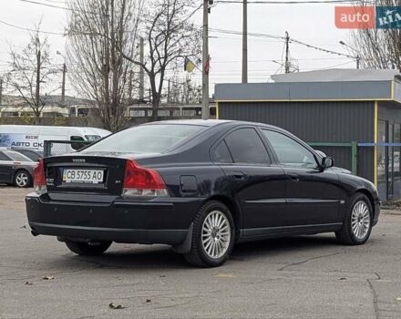Чорний Вольво С60, об'ємом двигуна 2.4 л та пробігом 323 тис. км за 5700 $, фото 2 на Automoto.ua