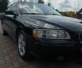 Черный Вольво С60, объемом двигателя 2.4 л и пробегом 296 тыс. км за 5500 $, фото 1 на Automoto.ua