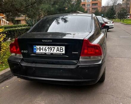 Черный Вольво С60, объемом двигателя 2.4 л и пробегом 245 тыс. км за 6499 $, фото 6 на Automoto.ua