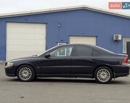 Чорний Вольво С60, об'ємом двигуна 2.4 л та пробігом 323 тис. км за 5700 $, фото 5 на Automoto.ua