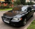 Черный Вольво С60, объемом двигателя 2.4 л и пробегом 245 тыс. км за 6499 $, фото 1 на Automoto.ua