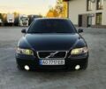 Черный Вольво С60, объемом двигателя 2.4 л и пробегом 147 тыс. км за 8600 $, фото 1 на Automoto.ua