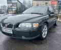 Черный Вольво С60, объемом двигателя 2.5 л и пробегом 166 тыс. км за 7950 $, фото 1 на Automoto.ua