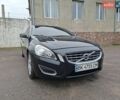 Черный Вольво С60, объемом двигателя 1.98 л и пробегом 384 тыс. км за 9500 $, фото 1 на Automoto.ua