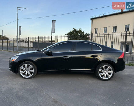 Черный Вольво С60, объемом двигателя 2.52 л и пробегом 299 тыс. км за 8950 $, фото 1 на Automoto.ua