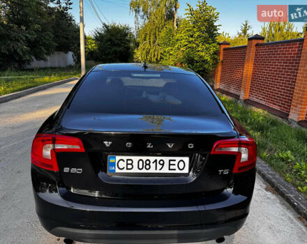 Черный Вольво С60, объемом двигателя 2.5 л и пробегом 291 тыс. км за 9600 $, фото 4 на Automoto.ua