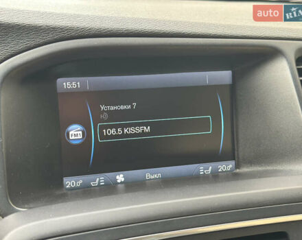 Черный Вольво С60, объемом двигателя 2.5 л и пробегом 338 тыс. км за 7700 $, фото 15 на Automoto.ua