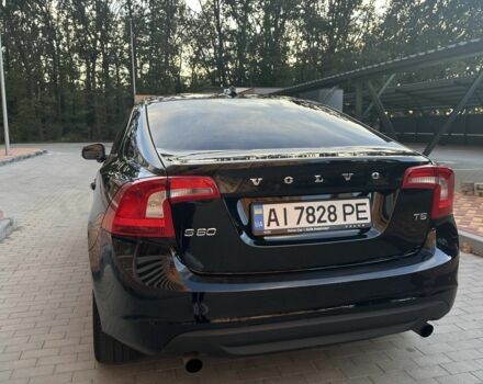 Черный Вольво С60, объемом двигателя 2.5 л и пробегом 215 тыс. км за 8900 $, фото 6 на Automoto.ua