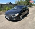 Черный Вольво С60, объемом двигателя 2.5 л и пробегом 336 тыс. км за 8500 $, фото 1 на Automoto.ua