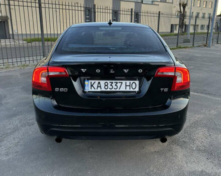 Черный Вольво С60, объемом двигателя 2.52 л и пробегом 299 тыс. км за 8950 $, фото 3 на Automoto.ua