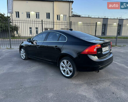 Черный Вольво С60, объемом двигателя 2.52 л и пробегом 299 тыс. км за 8950 $, фото 2 на Automoto.ua