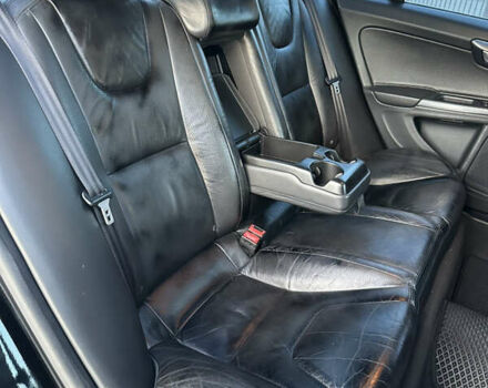 Черный Вольво С60, объемом двигателя 2.52 л и пробегом 299 тыс. км за 8950 $, фото 25 на Automoto.ua