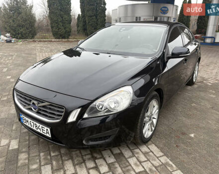 Черный Вольво С60, объемом двигателя 1.56 л и пробегом 270 тыс. км за 10300 $, фото 1 на Automoto.ua