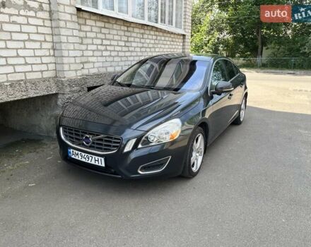 Черный Вольво С60, объемом двигателя 2.5 л и пробегом 336 тыс. км за 8500 $, фото 13 на Automoto.ua