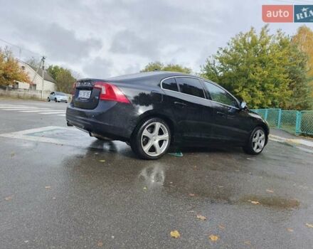 Черный Вольво С60, объемом двигателя 2.52 л и пробегом 170 тыс. км за 9999 $, фото 3 на Automoto.ua
