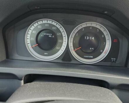 Черный Вольво С60, объемом двигателя 2.52 л и пробегом 170 тыс. км за 9999 $, фото 1 на Automoto.ua