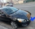 Черный Вольво С60, объемом двигателя 2.5 л и пробегом 298 тыс. км за 8950 $, фото 1 на Automoto.ua