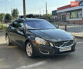 Черный Вольво С60, объемом двигателя 2.5 л и пробегом 338 тыс. км за 7700 $, фото 1 на Automoto.ua