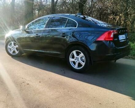 Чорний Вольво С60, об'ємом двигуна 2.5 л та пробігом 337 тис. км за 9400 $, фото 2 на Automoto.ua