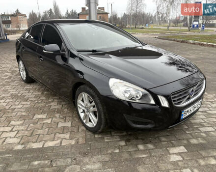 Черный Вольво С60, объемом двигателя 1.56 л и пробегом 270 тыс. км за 10300 $, фото 3 на Automoto.ua