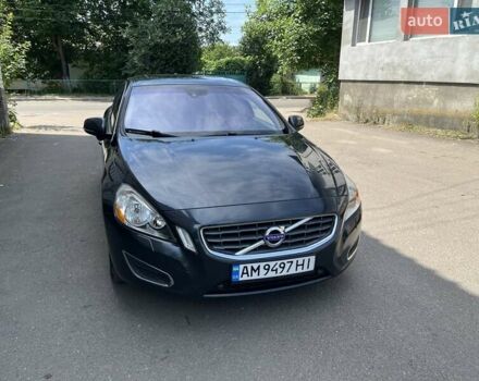 Черный Вольво С60, объемом двигателя 2.5 л и пробегом 336 тыс. км за 8500 $, фото 15 на Automoto.ua