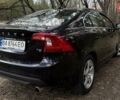 Черный Вольво С60, объемом двигателя 2.5 л и пробегом 285 тыс. км за 10300 $, фото 6 на Automoto.ua