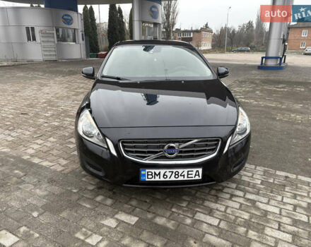 Черный Вольво С60, объемом двигателя 1.56 л и пробегом 270 тыс. км за 10300 $, фото 2 на Automoto.ua