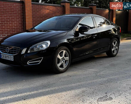 Черный Вольво С60, объемом двигателя 2.5 л и пробегом 291 тыс. км за 9600 $, фото 1 на Automoto.ua