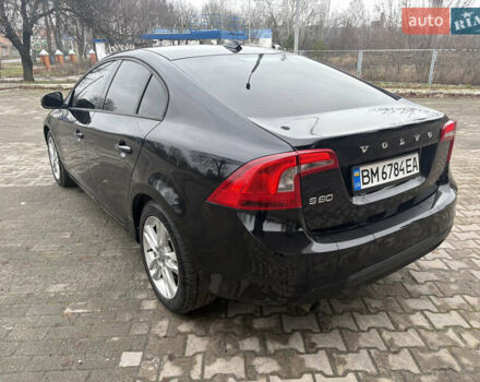 Черный Вольво С60, объемом двигателя 1.56 л и пробегом 270 тыс. км за 10300 $, фото 8 на Automoto.ua