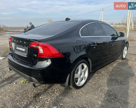 Чорний Вольво С60, об'ємом двигуна 2.52 л та пробігом 248 тис. км за 9300 $, фото 3 на Automoto.ua