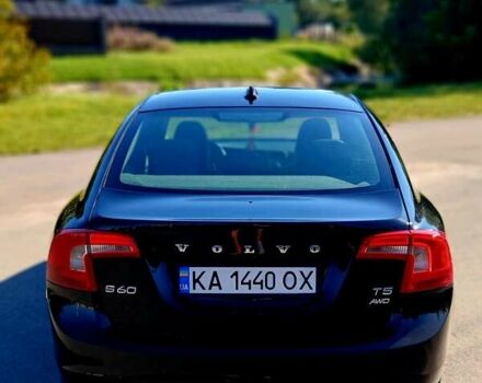 Черный Вольво С60, объемом двигателя 2.52 л и пробегом 190 тыс. км за 9900 $, фото 5 на Automoto.ua