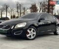 Черный Вольво С60, объемом двигателя 2.5 л и пробегом 120 тыс. км за 10990 $, фото 1 на Automoto.ua