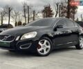 Черный Вольво С60, объемом двигателя 2.5 л и пробегом 120 тыс. км за 10990 $, фото 1 на Automoto.ua