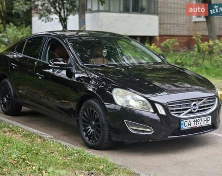 Чорний Вольво С60, об'ємом двигуна 1.56 л та пробігом 185 тис. км за 6800 $, фото 7 на Automoto.ua