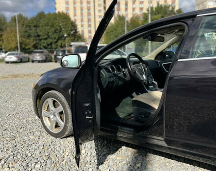 Черный Вольво С60, объемом двигателя 2.5 л и пробегом 203 тыс. км за 9200 $, фото 17 на Automoto.ua